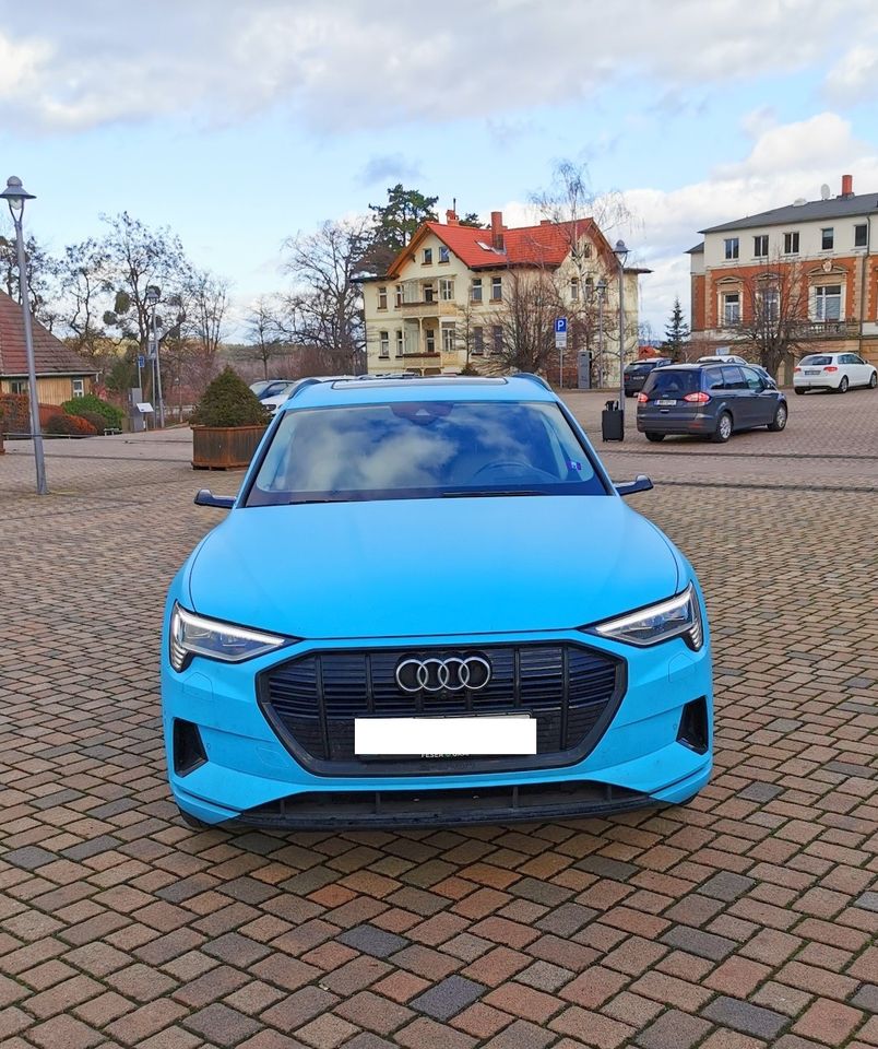 Audi Etron in Blankenburg (Harz)