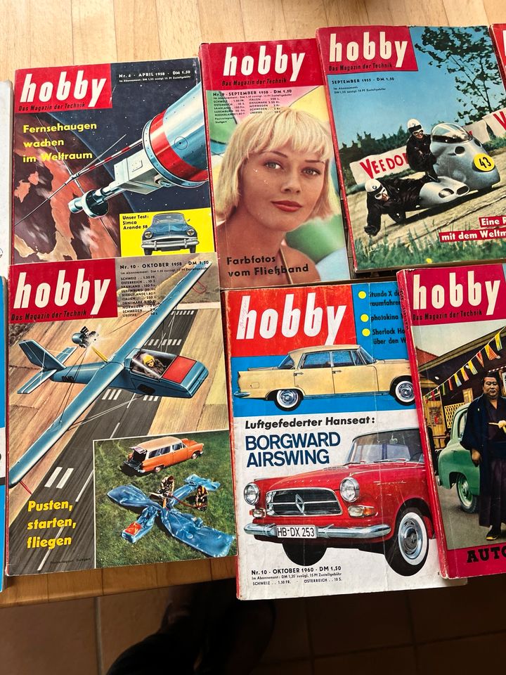 Hobby  Zeitschriften von Jahrgang 1955 in Winterberg