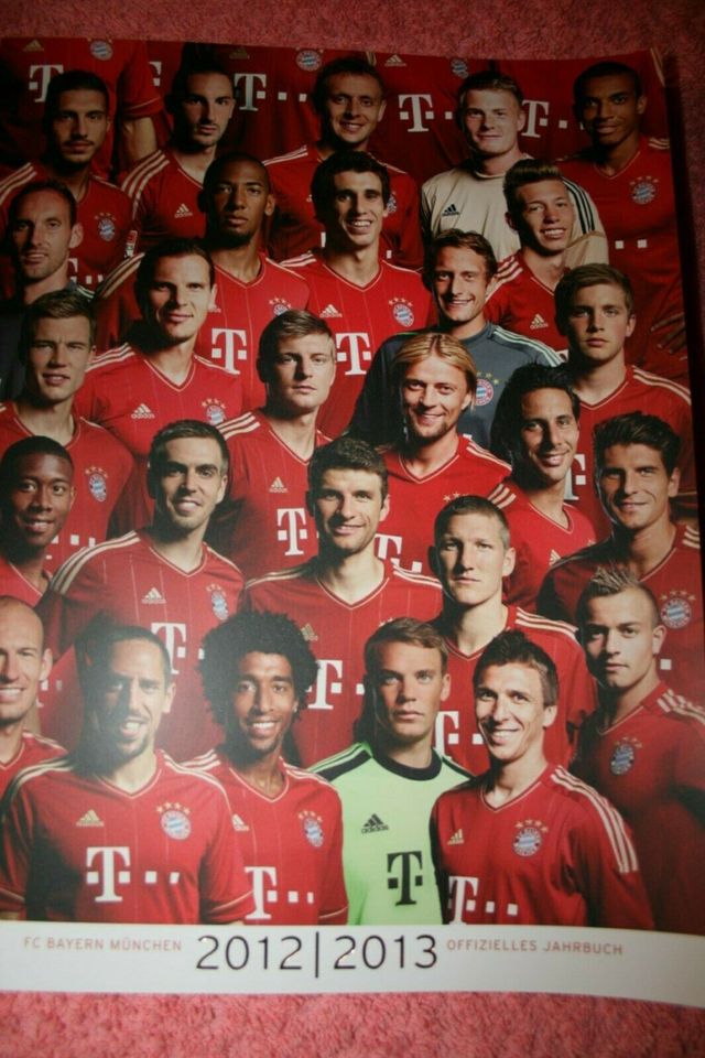 Original Bayern München Jahrbuch 2012 / 2013 NEU in Glan-Münchweiler