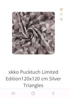 xkko Baby Pucktuch limited Edition 120 x 120 cm wie neu Baden-Württemberg - Leonberg Vorschau
