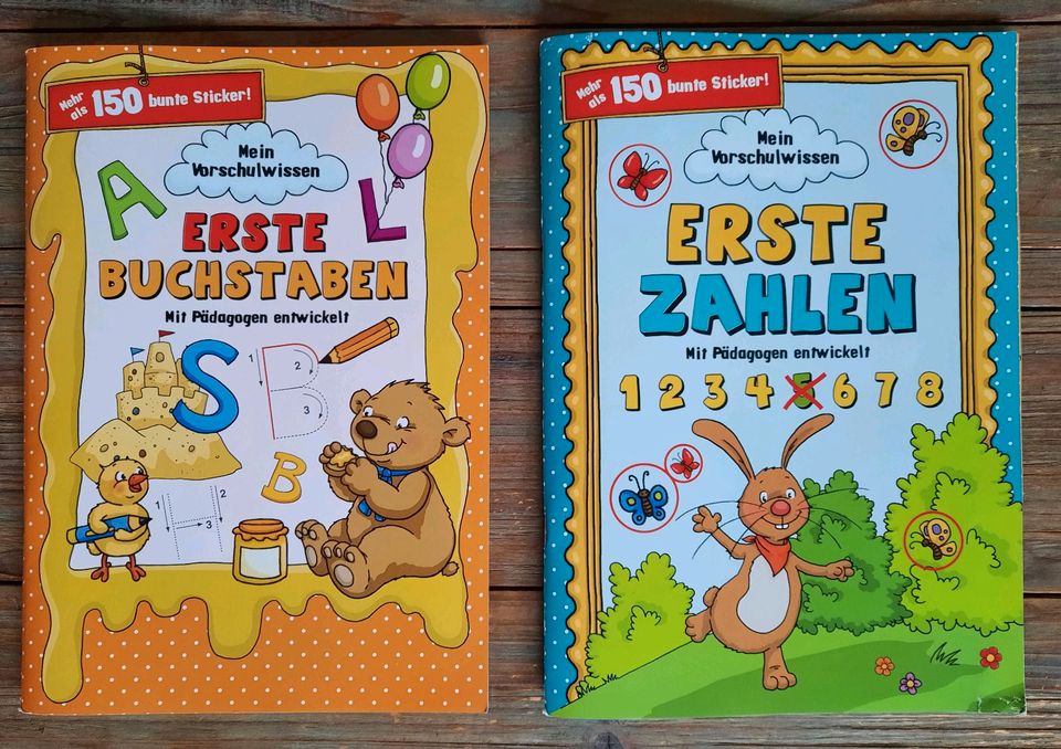 Mein Vorschulwissen - erste Zahlen und erste Buchstaben in Kulmbach