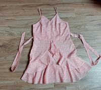 Leichtes Sommerkleid ☀️ mit Volants Hessen - Niestetal Vorschau