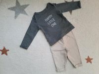 Noppies Baby Shirt Hose H&M Gr.62 Set Nordrhein-Westfalen - Erkrath Vorschau