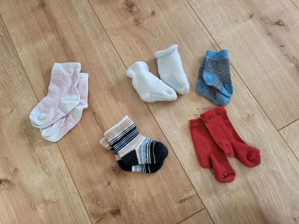 Baby Socken in Scharbeutz