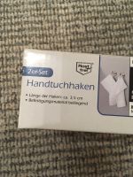Handtuchhalter Edelstahl zusammen für 5€  3x 2erSet neu Nordrhein-Westfalen - Lage Vorschau