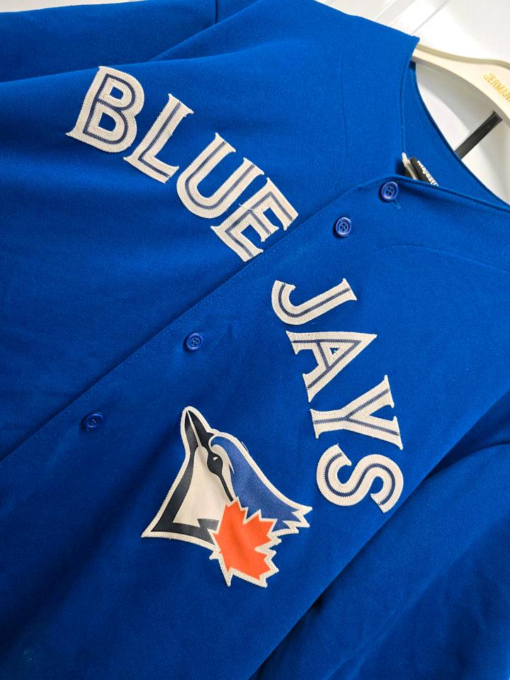 jersey Toronto Blue Jays 2012 Santos MLB Majestic Player Issue in Potsdam