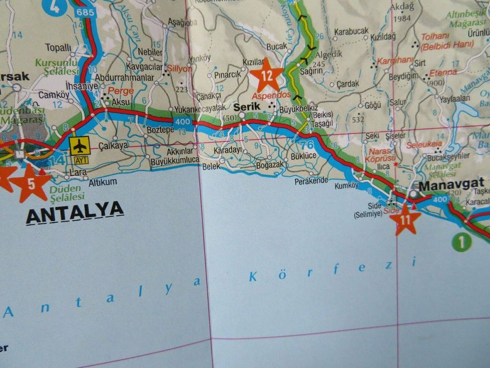 Reiseführer „Türkische Südküste“ von Marco Polo in Marktredwitz