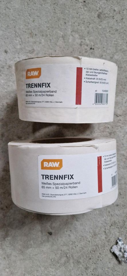 RAW Trennfix in Marienwerder b. Bernau b. Berlin