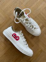 Comme des Garcons Chucks Weiß (CDG PLAY x CONVERSE) Eimsbüttel - Hamburg Eimsbüttel (Stadtteil) Vorschau