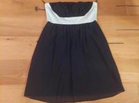 Esprit elegantes festliches Kleid, schwarz/weiß, Gr XL/42 Bayern - Hutthurm Vorschau