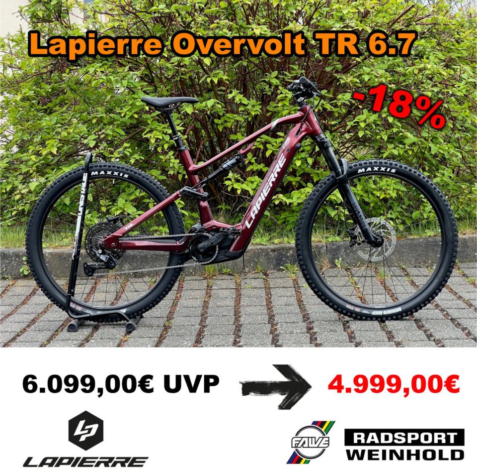 Lapierre Overvolt TR 6.7 | 29" in Marienberg