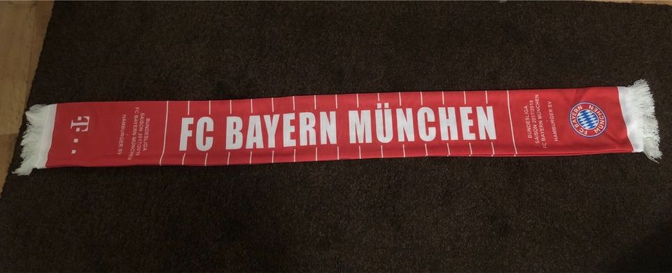 Fanschal FC Bayern München in Chemnitz