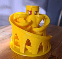 Murmelbahn Murmeln Spielzeug Kinder 3D-Druck gelb Rheinland-Pfalz - Kell am See Vorschau