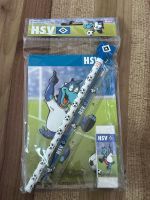 HSV Dino Herrmann Schule Lineal Schreibblock Fanartikel Hamburg - Bergedorf Vorschau