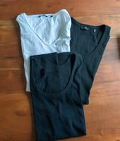 3 Tanktop Muscleshirt ärmellos Uniqlo C&A 2x schwarz 1x cremé XL Berlin - Wilmersdorf Vorschau