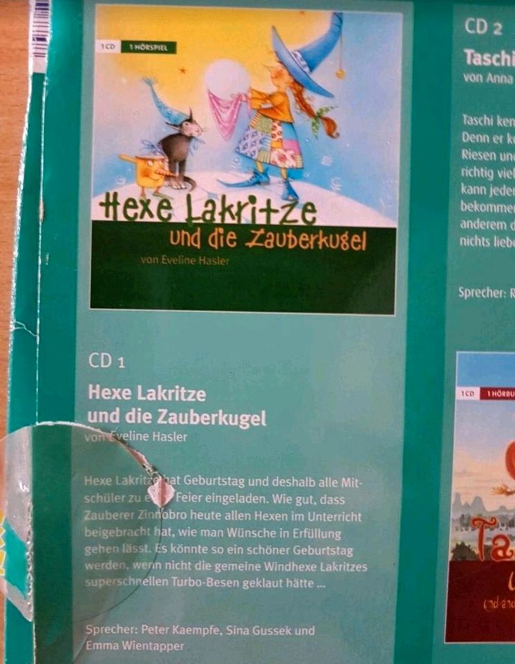 4 CD's Geschichten von Hexenzauber und Magie Hexe Lakritze in Lengerich