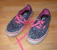 VANS Leopard Schuhe - 36,5 - Sneaker Jugendliche Kinder Damen 36 Leipzig - Connewitz Vorschau