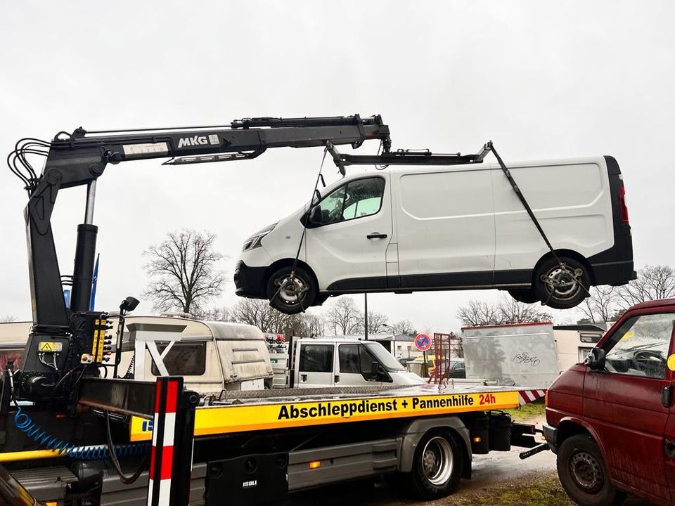 Abschleppdienst/ Pannenhilfe/ Autotransport/ Kran in Glienicke/Nordbahn