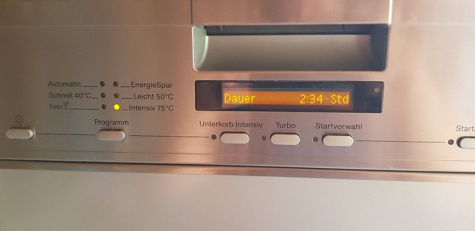 Miele Spülmaschine G 5525 SCi XXL teilint. 60cm Top 100% ok. in Ennigerloh