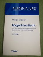 Medicus/ Petersen Bürgerliches Recht -nach Anspruchsgrundlagen ge Dortmund - Hombruch Vorschau