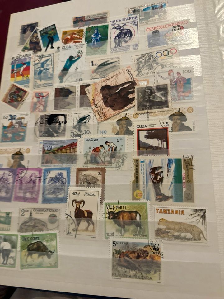 Briefmarken in Rhaunen