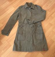 edc by Esprit Trenchcoat Mantel Gr.L Khaki Hessen - Bad Schwalbach Vorschau