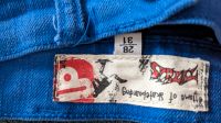 Titus Skateboard jeans Hose Kinder Größe 28 Brandenburg - Kyritz Vorschau