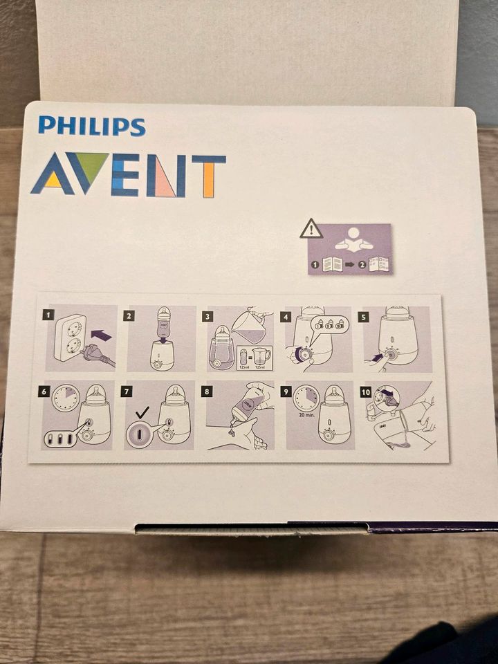 Philips Avent Flaschenwärmer, top Zustand! in Brühl