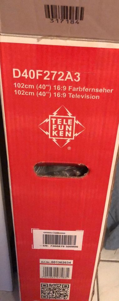 Telefunken TV D40F272A3 in Berlin
