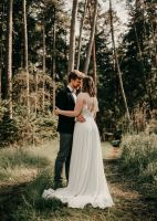 Brautkleid | Hochzeit | Vintage Boho | Zauberhaft & Makellos Bayern - Raubling Vorschau