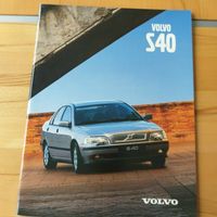 Volvo S 40  Prospekt von 1999 Nordrhein-Westfalen - Leverkusen Vorschau