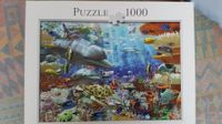 Puzzle 1000 Teile Ravensburger Delfine Wandsbek - Hamburg Poppenbüttel Vorschau