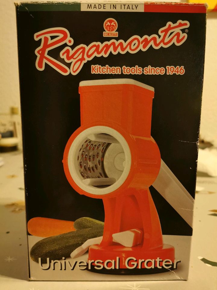 Universal Reibe von Rigamonti aus Italien in Leipzig