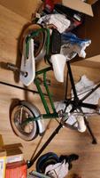 DDR Kinderfahrrad Spurt kaum Rost! Vintage Deko Sachsen - Meißen Vorschau