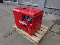 Notstromaggregat Stromerzeuger 4.5 kW super silent NEU Sachsen - Königswalde Vorschau