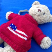 Teddy Teddybär Rucksack Geschenk Weihnachten Bayern - Röthenbach Vorschau