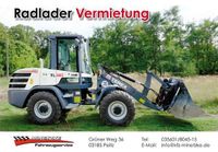 Radlader Yanmar V80 Vermietung Klappschaufel oder Palettengabel Brandenburg - Peitz Vorschau