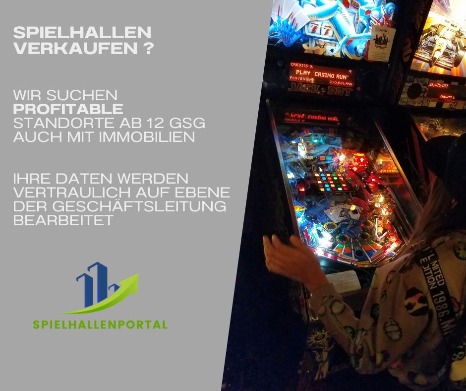 Spielhallen Vermittlung in Nürnberg (Mittelfr)