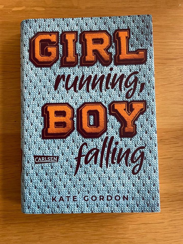 Girl running, Boy falling v. Kate Gordon in Linsengericht