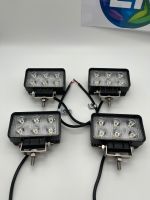 2-4x 18W LED Arbeitsscheinwerfer Strahler Traktor Scheinwerfer Niedersachsen - Soltau Vorschau