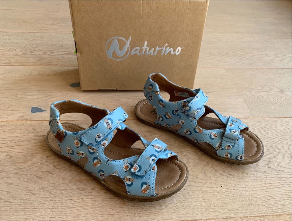 NEU//NATURINO//❤️wunderschöne Leder- Sandalen SKY Gr. 34 in Berlin