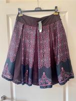 NEU Mexx Rock Sommerrock Gr.38/M aubergine lila Hessen - Haiger Vorschau