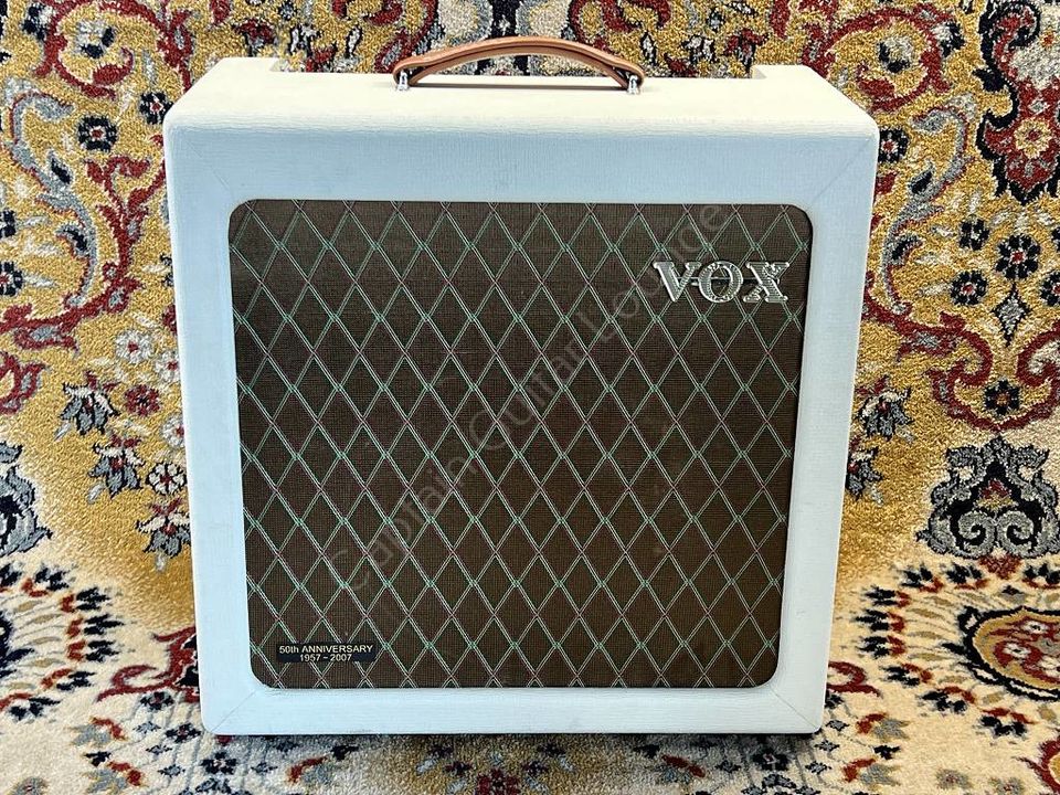 2008 Vox - AC15 H1TV -  50th Anniversary - Handwired - ID 3702 in Emmering