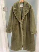 Fake Fur Fell Mantel Stand Studio L neuwertig Hessen - Kassel Vorschau