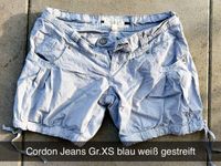„Cordon Jeans“ Shorts Blau weiß gestreift Gr. XS Niedersachsen - Wunstorf Vorschau