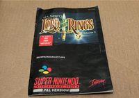 Lord of the Rings snes Volume 1 Anleitung LESEN Bayern - Memmingen Vorschau