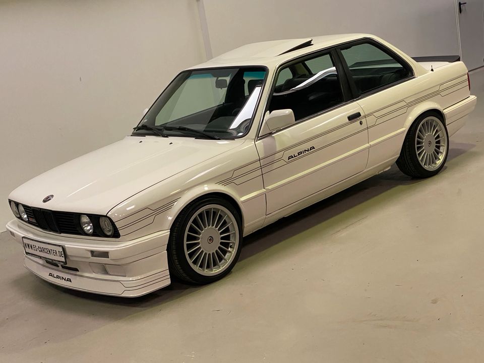 BMW E30 320i ALPINA B3 2.7 STYLE 17 ZOLL ~ OLDTIMER ~ TAUSCH 325i in Bielefeld