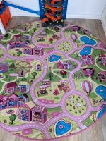 Kinder Spiel Teppich Girls Rosa Village Rund, 200 cm Rund Schleswig-Holstein - Nortorf Vorschau