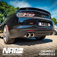 NAP Klappenauspuff Chevrolet Camaro (Gen 6.) 6.2 V8 SS Niedersachsen - Melle Vorschau