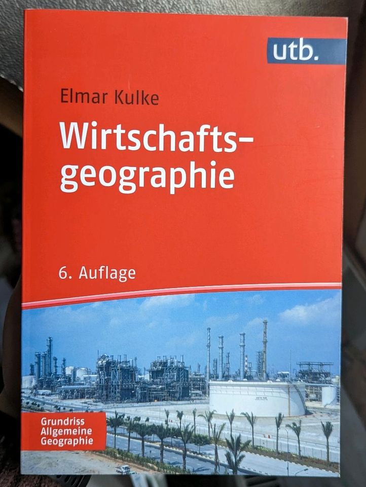 Wirtschaftsgeographie Kulke 6. Auflage in Marktbreit